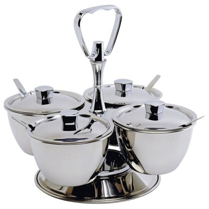 STAINLESS STEEL CHUTNEY RELISH SET