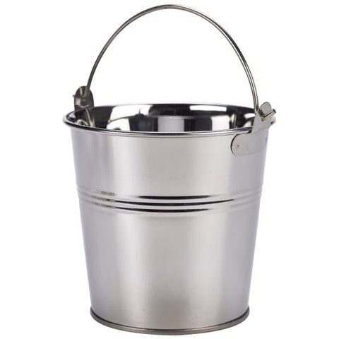 Stainless Steel Serving Bucket 12cm Dia