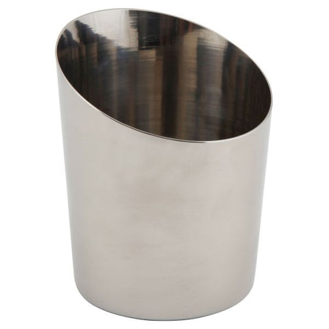 Stainless Steel Angled Cone 11.6 x 9.5cm Dia