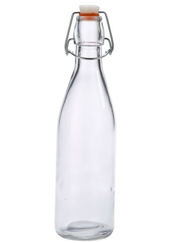 Genware Glass Swing Bottle 0.5L / 17.5oz