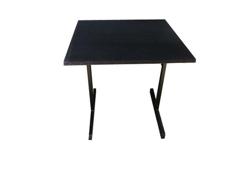 RESTAURANT TABLE WITH FELT TOP
