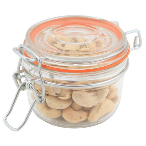 Genware Glass Terrine Jar 125ml 8.1 x 6.5cm