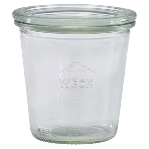 WECK Jar 29cl/10.2oz 8cm (Dia)